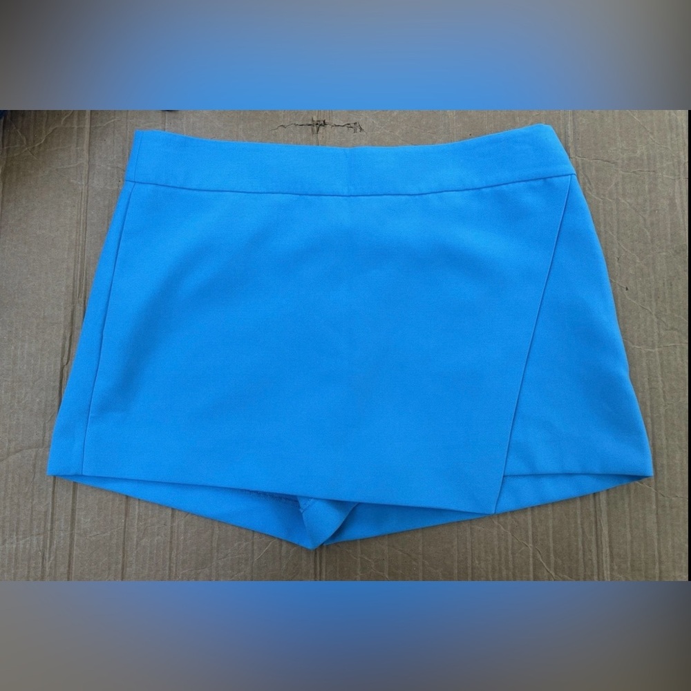J.Crew Skort in Aqua